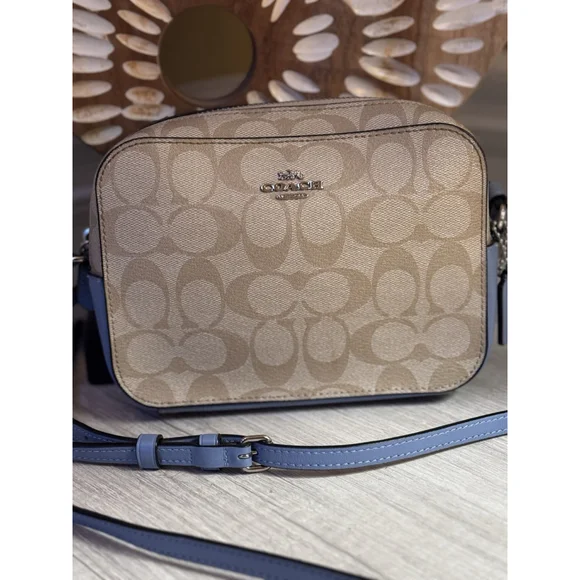 Coach Mini Jamie Camera Crossbody Bag - Picture 1 of 16